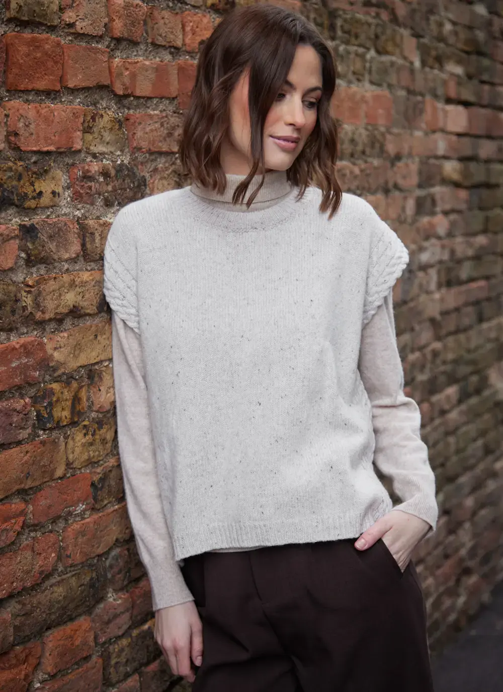 Orla Cable Vest 
